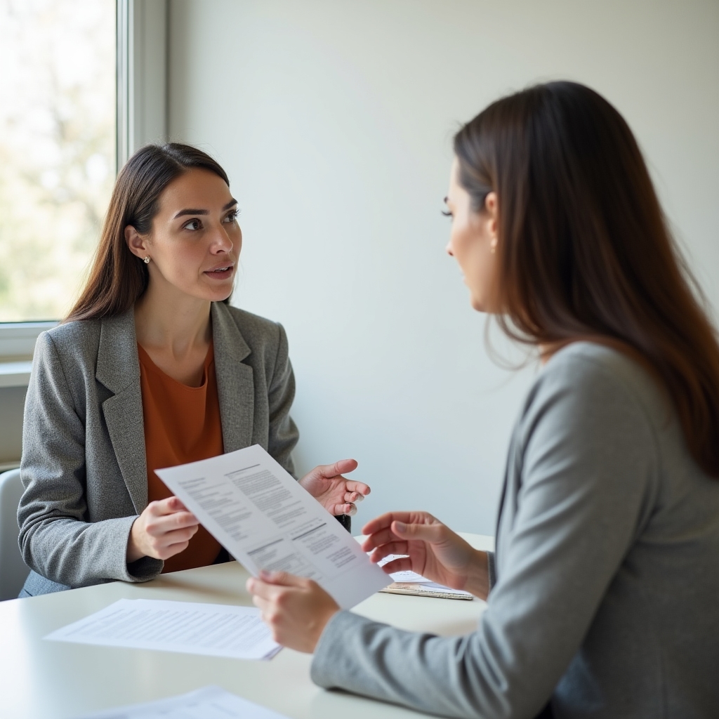 Documents and official seal representing the extension of unemployment coverage to domestic workers in Spain